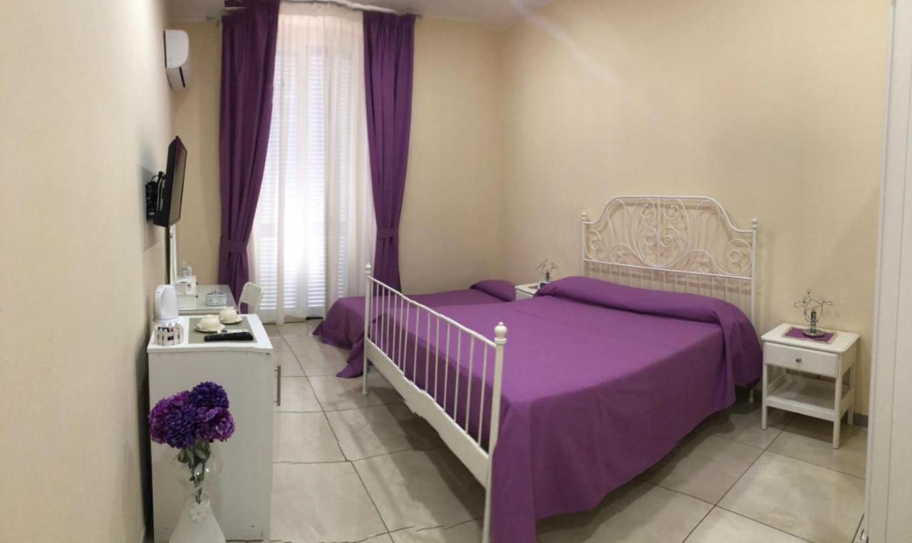 לינה וארוחת בוקר נאפולי Luxury מראה חיצוני תמונה